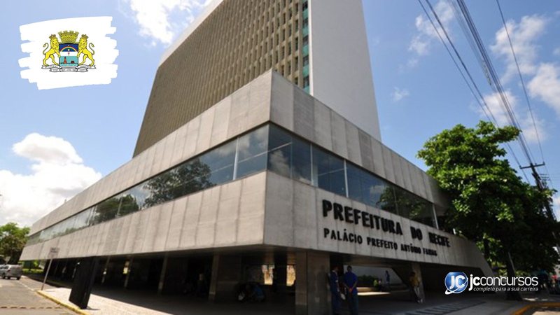 Concurso da SEMUL do Recife PE: sede do Executivo