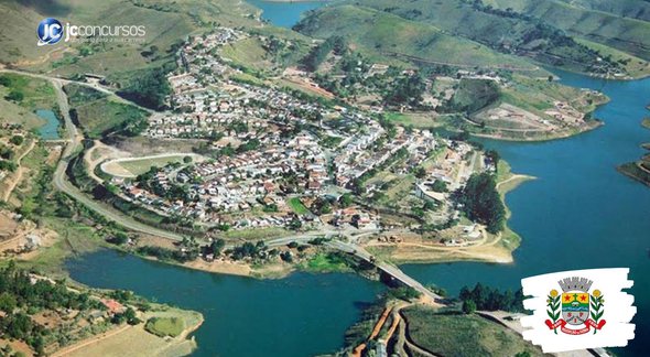 Concurso da Prefeitura de Redenção da Serra: vista aérea do município - Divulgação