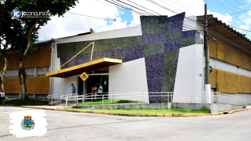 Processo seletivo da Prefeitura de Resende: sede do Executivo