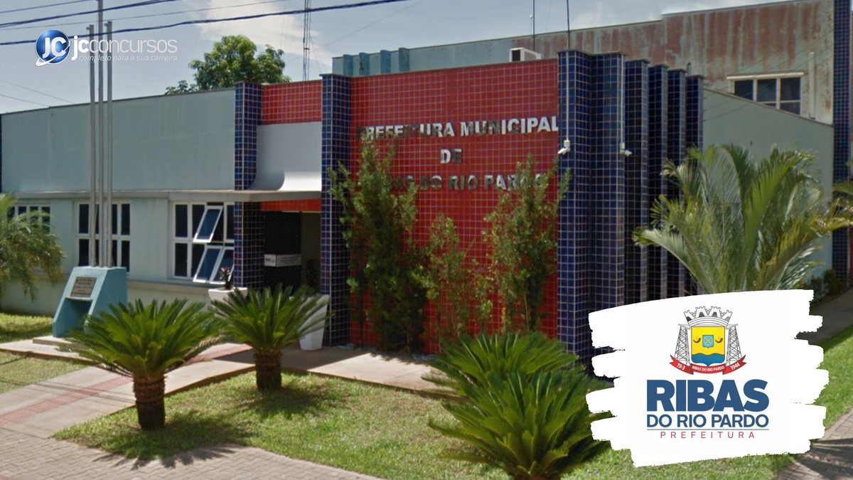 Concurso da Prefeitura de Ribas do Rio Pardo MS: sede do órgão - Google Street View