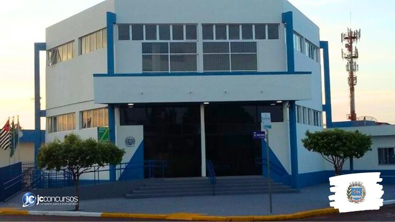 Concurso da Prefeitura de Ribeirão do Sul: sede do Executivo