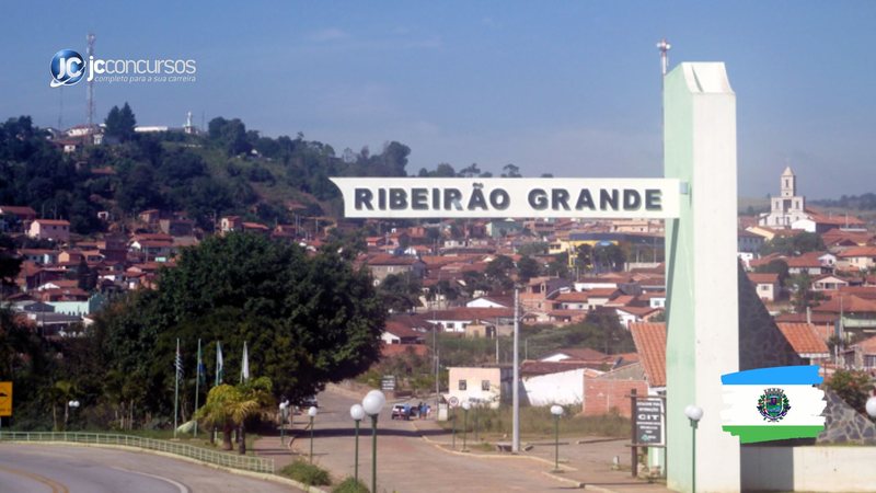 Concurso da Prefeitura de Ribeirão Grande: vista da cidade