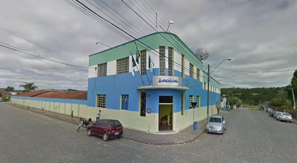 Concurso Prefeitura de Rio Azul - sede do Executivo - Google Street View