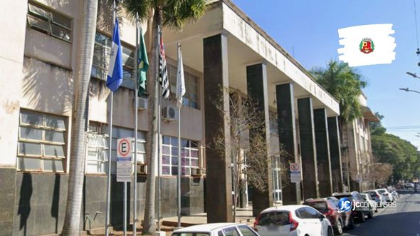 Concurso da Prefeitura de Rio Claro: sede do Poder Executivo - Foto: Google Street View