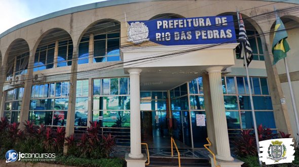 Concurso da Prefeitura de Rio das Pedras: sede do Executivo - Google Street View