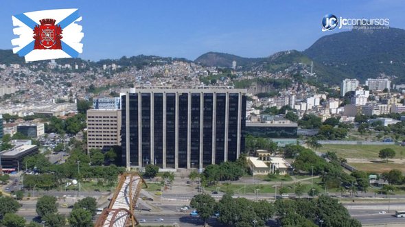 Concurso da Prefeitura do Rio de Janeiro: vista panorâmica do edifício-sede do Executivo - Divulgação