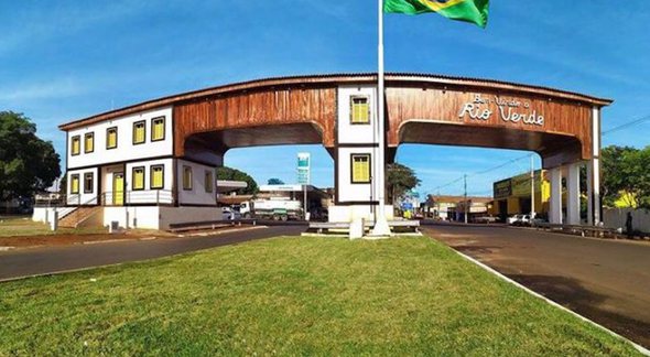 Processo Seletivo Prefeitura de Rio Verde: entrada da cidade goiânia - Divulgação