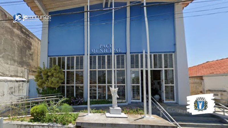 Concurso da Prefeitura de Riversul: sede do Executivo - Google Street View