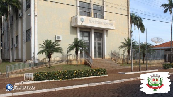 Concurso da Prefeitura de Sales Oliveira: edifício-sede do governo municipal - Foto: Divulgação