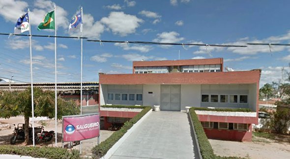 Concurso da Prefeitura de Salgueiro: sede do órgão - Google Street View