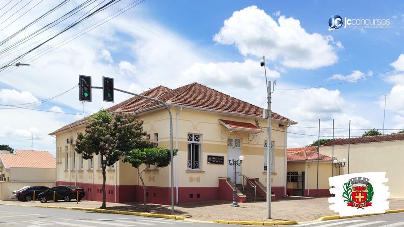 Concurso da Prefeitura de Saltinho: sede do Executivo
