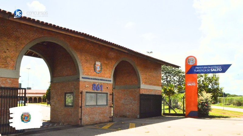 Concurso da Prefeitura de Salto: sede do Poder Executivo