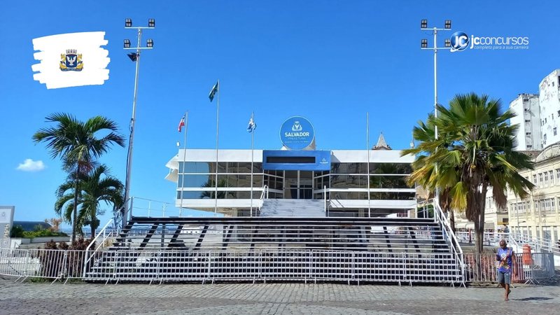 Concurso da Prefeitura de Salvador: sede do Poder Executivo