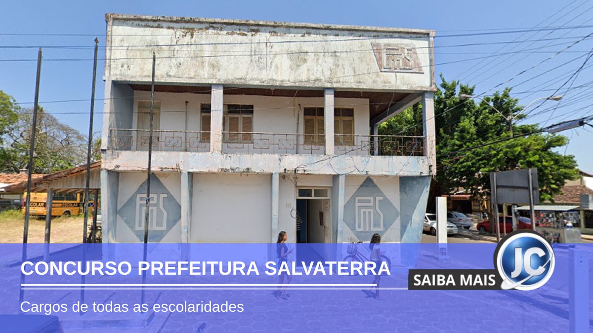 Concurso Prefeitura de Salvaterra - sede do Executivo