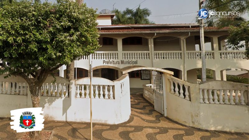Concurso da Prefeitura Santa Cruz da Conceição SP: sede do Executivo - Google Street View