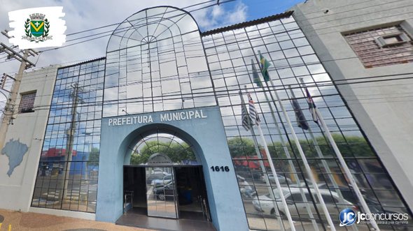 Processo seletivo de Santa Fé do Sul SP: sede do Executivo - Google Street View