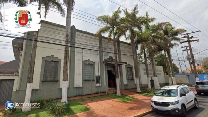Concurso da Prefeitura de Santa Gertrudes: sede do Executivo