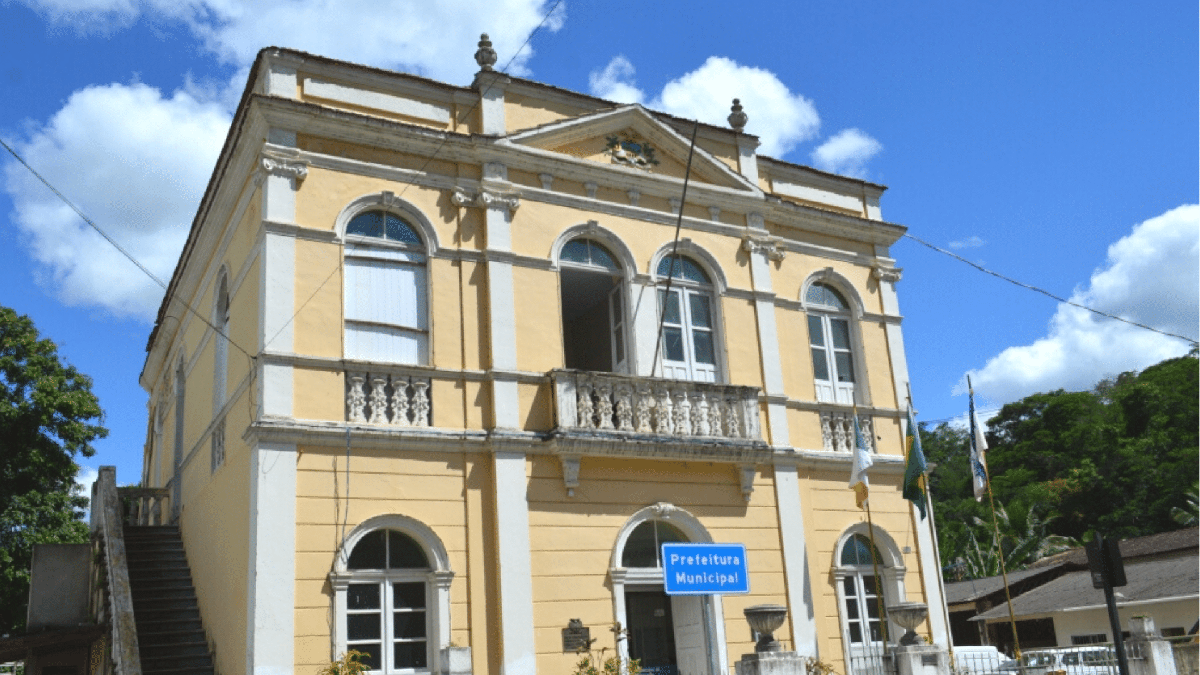 Prédio da Prefeitura Municipal de Santa Leopoldina, no Espírito Santo