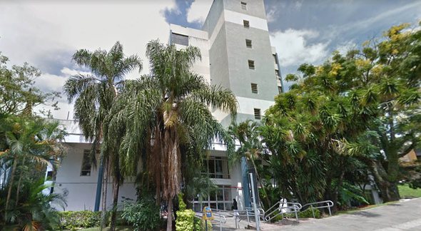 Concurso IPASSP de Santa Maria: sede do órgão - Google Street View