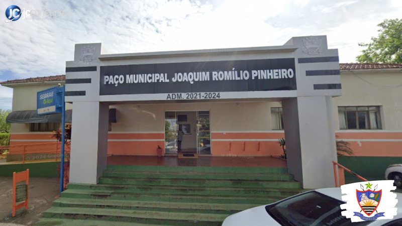 Concurso da Prefeitura de Santa Mercedes SP: sede do Executivo - Google Street View
