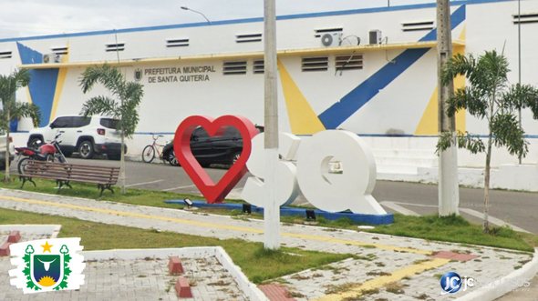 Concurso da Prefeitura de Santa Quitéria CE: sede do Executivo - Google Street View
