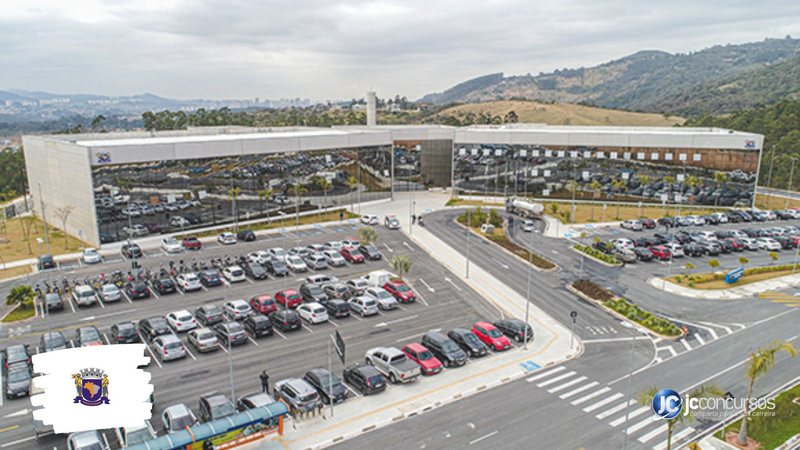 Concurso da Prefeitura de Santana de Parnaíba: edifício-sede do Executivo - Foto: Divulgação