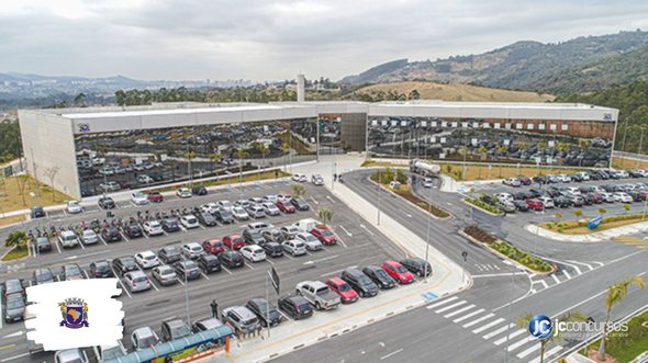 Concurso da Prefeitura de Santana de Parnaíba: edifício-sede do Executivo - Foto: Divulgação