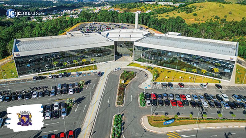 Concurso da Prefeitura de Santana de Parnaíba: edifício-sede do Executivo