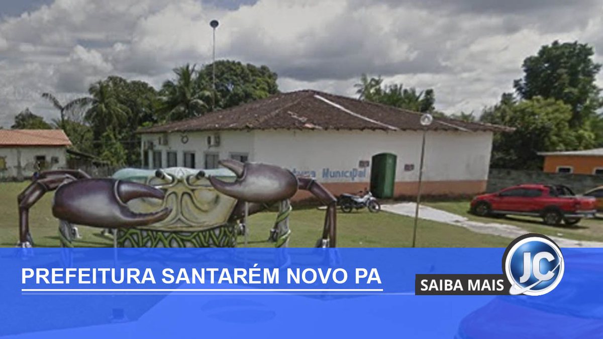 Concurso Prefeitura de Santarém Novo PA