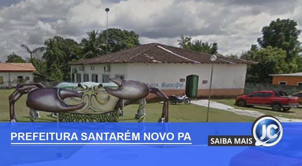 Concurso Prefeitura Santarém PA: sede da prefeitura de Santarém - Divulgação