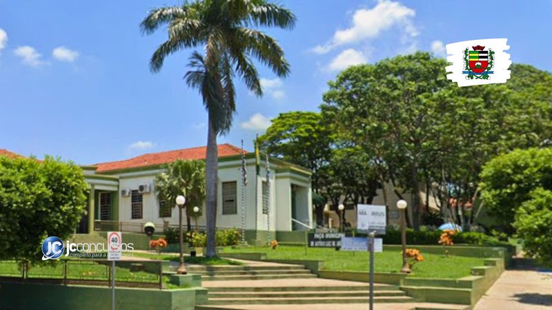 Processo seletivo de Santo Anastácio SP: sede do Executivo