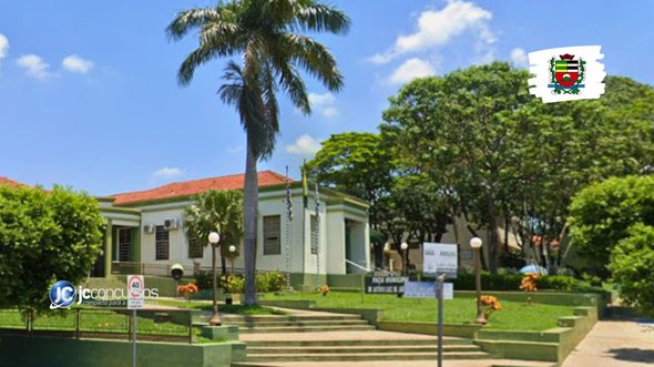 Processo seletivo de Santo Anastácio SP: sede do Executivo - Google Street View