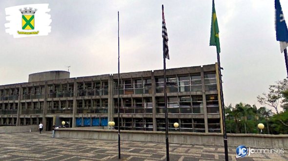 Concurso da Prefeitura de Santo André SP: sede do órgão - Google Street View