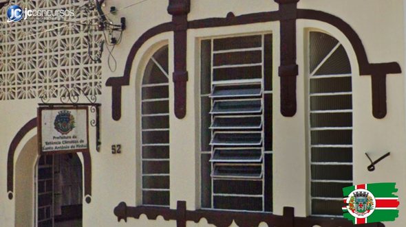 Concurso da Prefeitura de Santo Antônio do Pinhal: sede do Executivo - Google Street View
