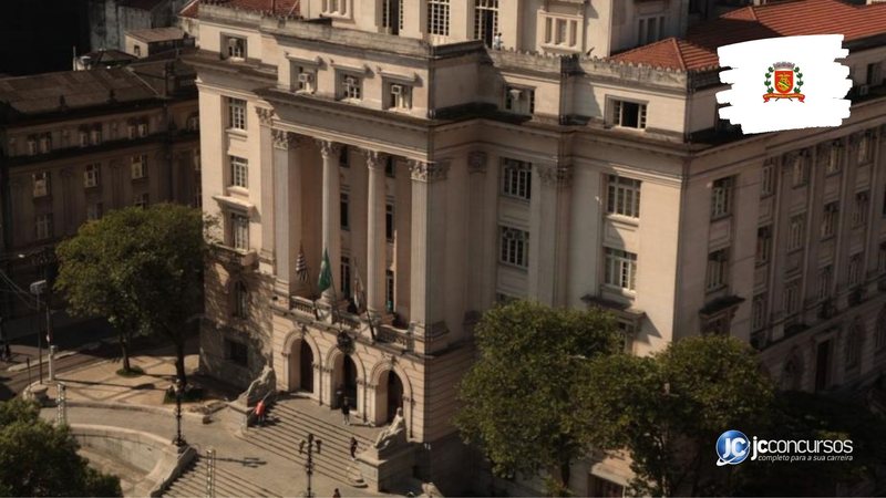 Concurso da Prefeitura de Santos: sede do Executivo - Foto: Divulgação