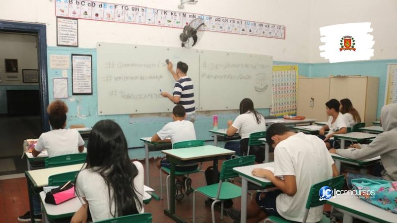 Concurso da Prefeitura de Santos: rede municipal de ensino vai ganhar reforço de pessoal