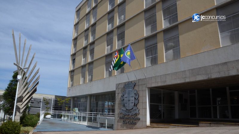 Concurso da Prefeitura de São Carlos: sede do Poder Executivo