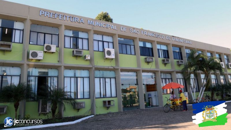 Concurso da Prefeitura de São Francisco de Itabapoana RJ: sede do Executivo