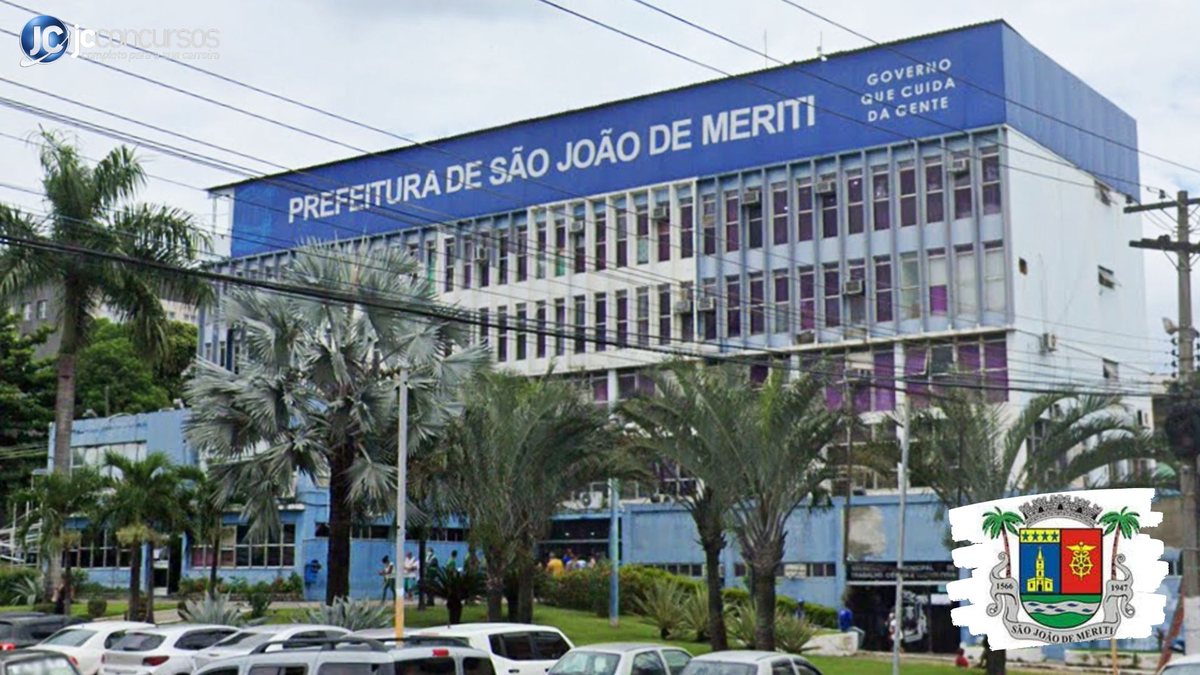 Concurso de São João de Meriti RJ: prédio da prefeitura municipal - Google Street View