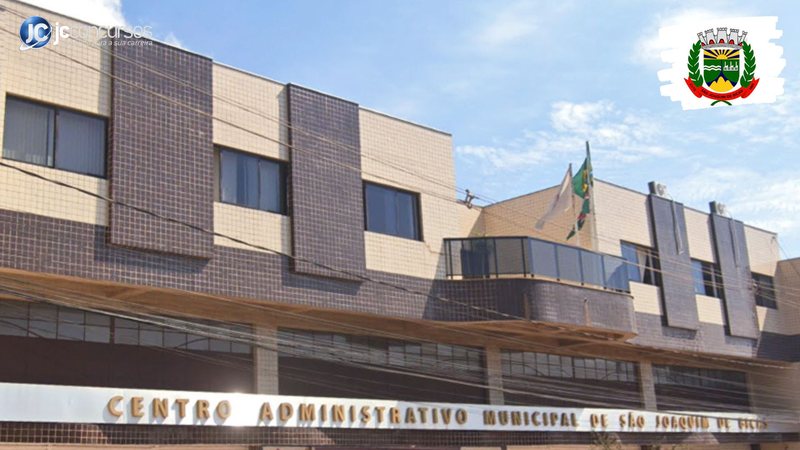Concurso da Prefeitura de São Joaquim de Bicas MG: sede do Executivo
