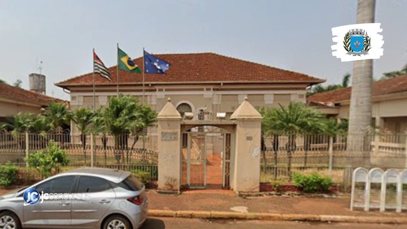 Concurso de São José da Bela Vista SP: sede do Executivo - Google Street View