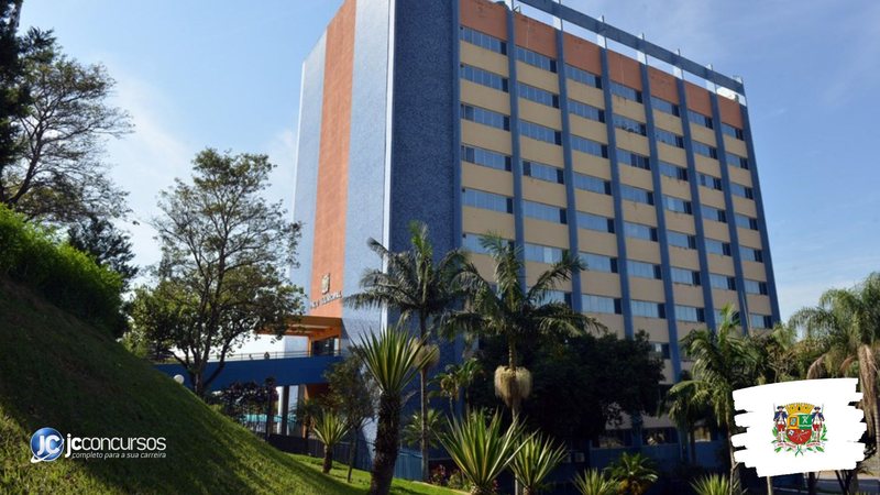 Concurso da Prefeitura de São José dos Campos: sede do Executivo