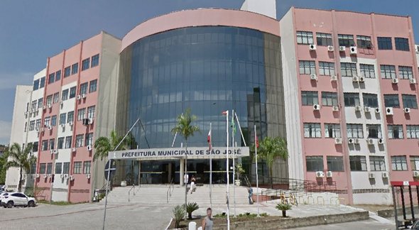 Concurso Prefeitura de São José - sede do Executivo - Google Street View