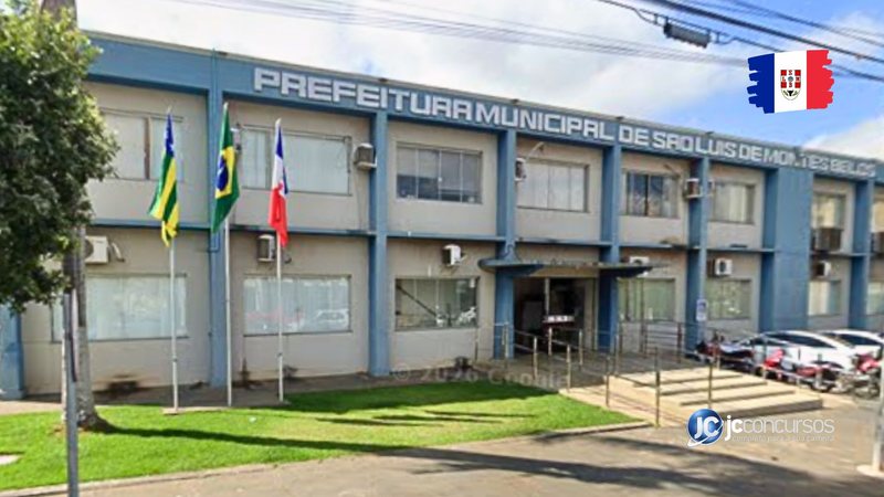 Concurso de São Luís de Montes Belos GO: sede do Executivo