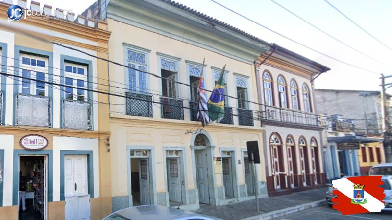 Processo seletivo de São Luiz do Paraitinga SP: sede do Executivo