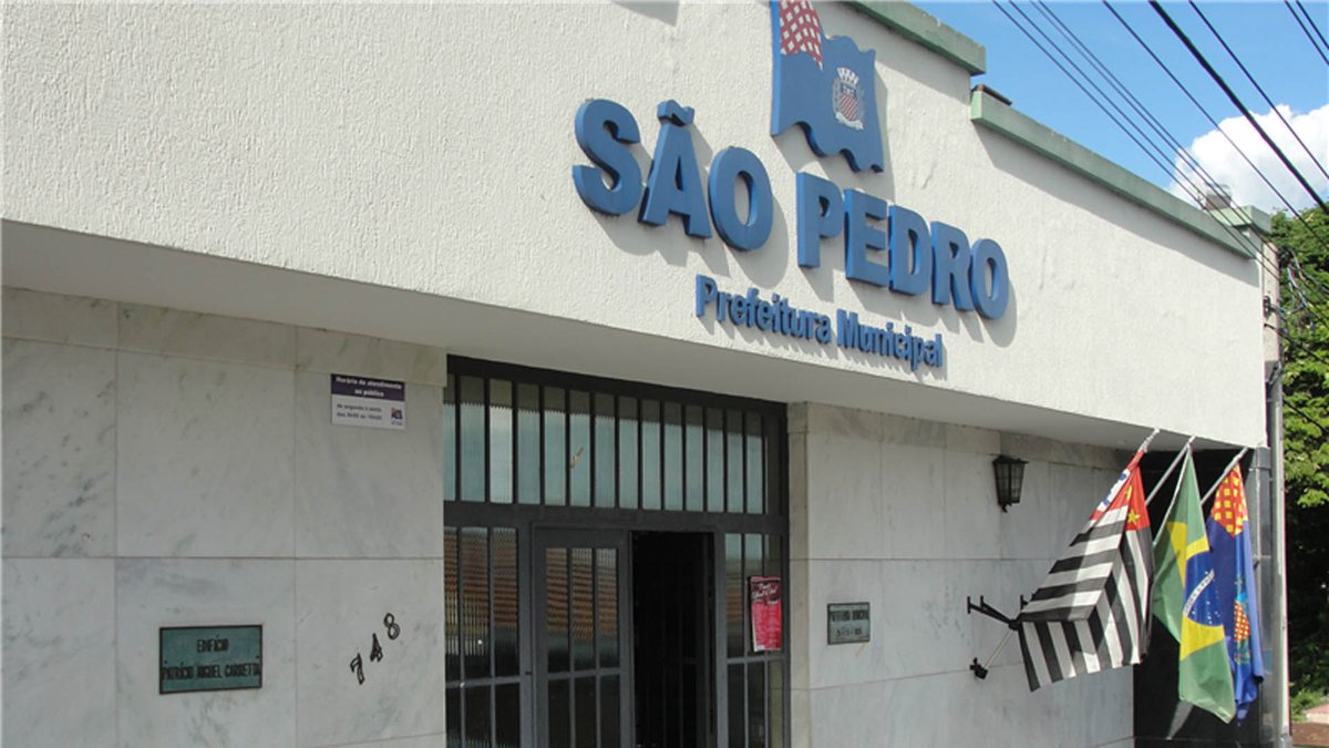 Concurso Prefeitura de São Pedro: sede do executivo municipal