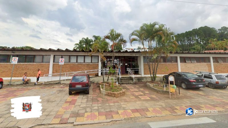Fachada da Prefeitura de São Roque (SP) - Google Street View