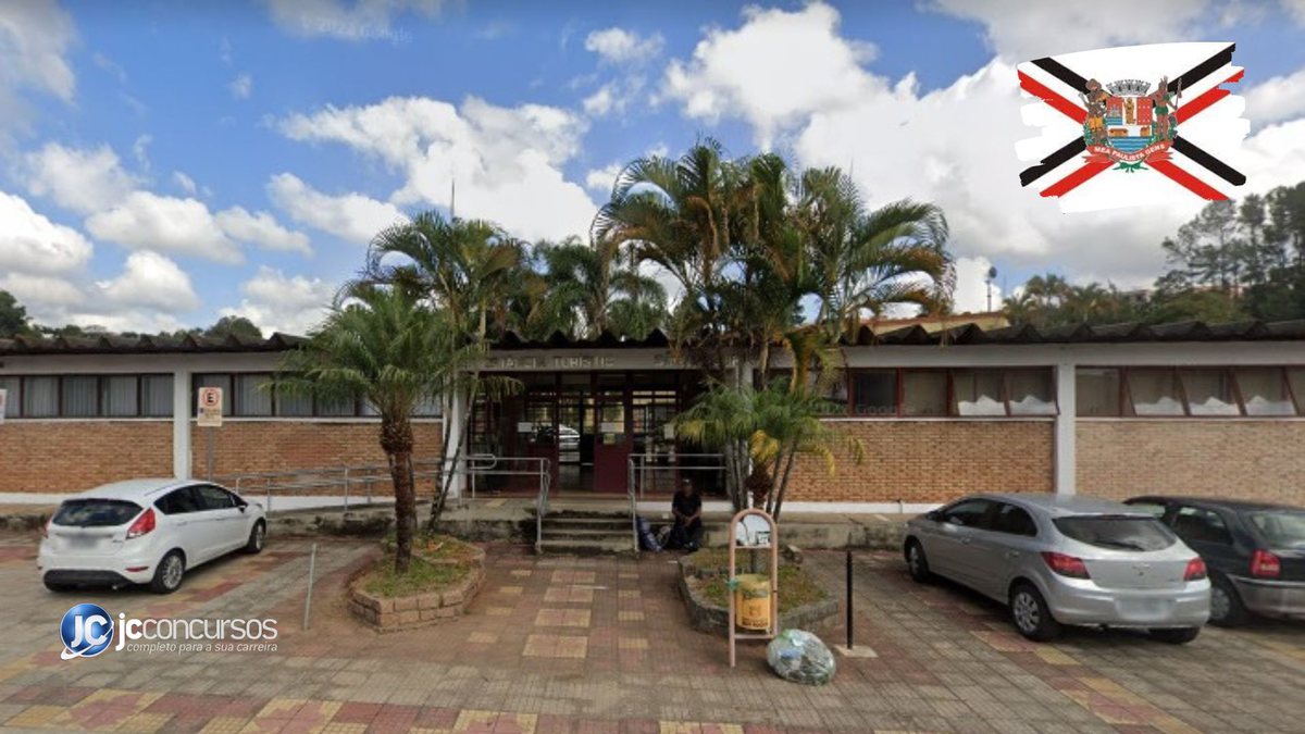 Concurso da Prefeitura de São Roque: fachada do prédio do Executivo - Google Street View