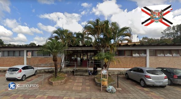 Concurso da Prefeitura de São Roque: fachada do prédio do Executivo - Foto: Google Street View