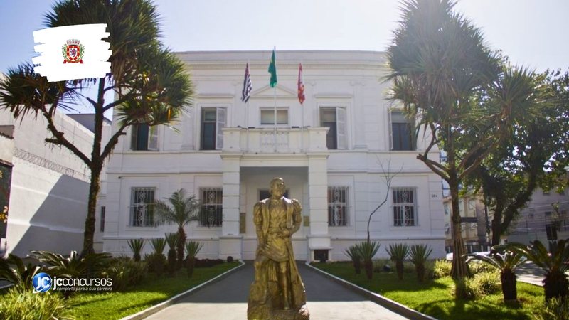 Concurso da Prefeitura de São Vicente: sede do Poder Executivo - Foto: Divulgação
